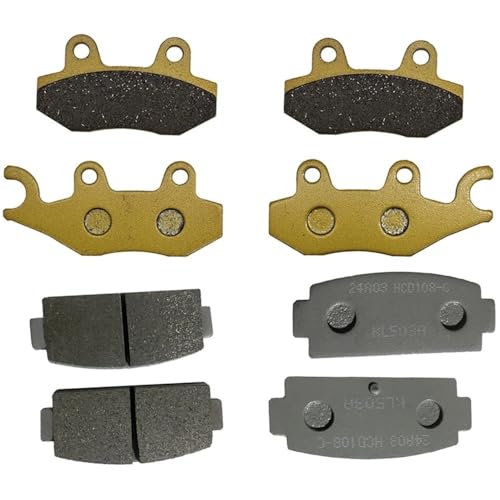 Plaquettes de frein pour Z5 Z6 Z8 UTV à structure métallique renforcée anticorrosion