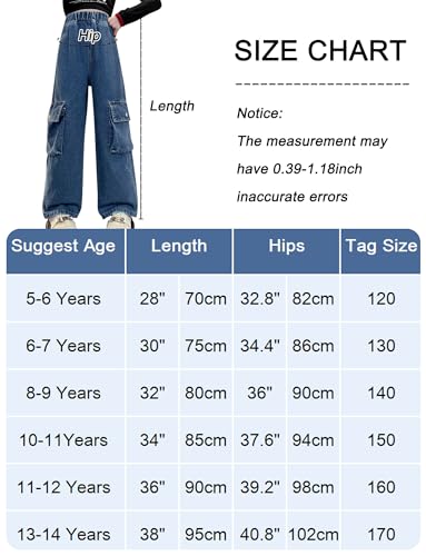 Jeans holgados de niña ideales para el colegio y jugar en cualquier estación 4