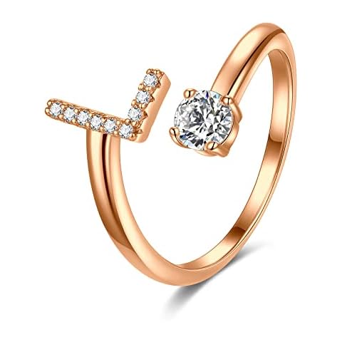 D.Bella Rose Gold Toe Ring Cover