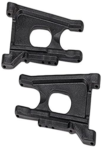 GPM for Team Losi Mini 8ight & 8ight-T Upgrade Parts Aluminum Rear Suspension Mount - 2Pcs Black