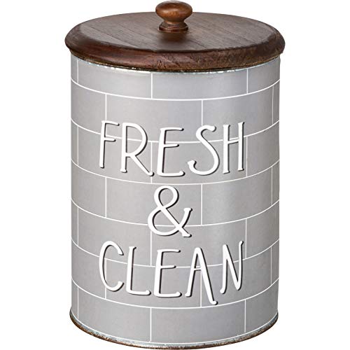 Primitives-by-Kathy-Things-and-Stuff-Canister-Set-White Primitives by Kathy Things and Stuff Canister Set White