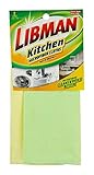 Libman 322 Premium Kitchen Microfiber Cloths for Kitchen Cleaning