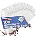 Price comparison product image MILUX [Set of 10] Water Filters Suitable for Brita Intenza for Siemens EQ Series - for Siemens EQ6, EQ9, EQ500, EQ700 Fully Automatic Coffee Machines - Fits Siemens Brita Intenza Water Filter - TÜV