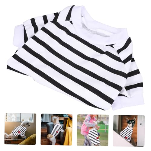 Chemises pour chiens à rayures : vêtements pour animaux de garde-robe - 6