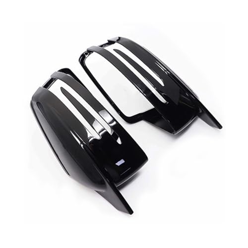 Coque de rétroviseur noire finition premium pour CLA C117 X156 14-17