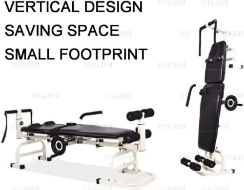 Cama de tracción cervical y lumbar de 36 cm para descompresión de columna 5