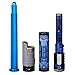 STAR WARS Lightsaber Forge Kyber Core Ezra Bridger, Official Blue Electronic Lightsaber, Use Costumes, Toys for Boys & Girls, Christmas Stocking Stuffer Gifts, Ages 4+