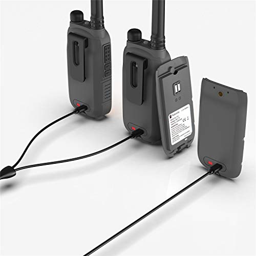 Radioddity Walkie Talkie PR-T3 Ricaricabile per