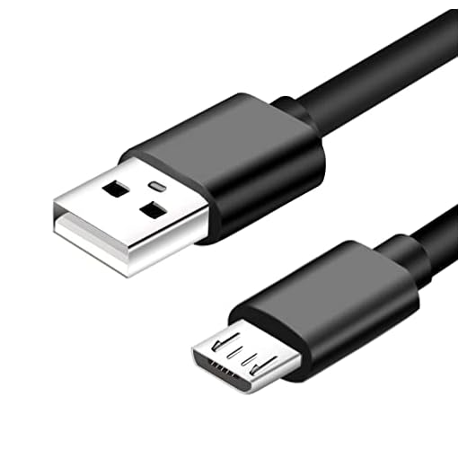 Toxaoii HyperX Cloud-Flight-Ladekabel, Micro-USB-Ladekabel, kompatibel mit Corsair Void Pro HS70, HS70 Pro K63, Turtle Beach Headsets, Stealth 520, 600, 700 Kopfhörer, 100 cm