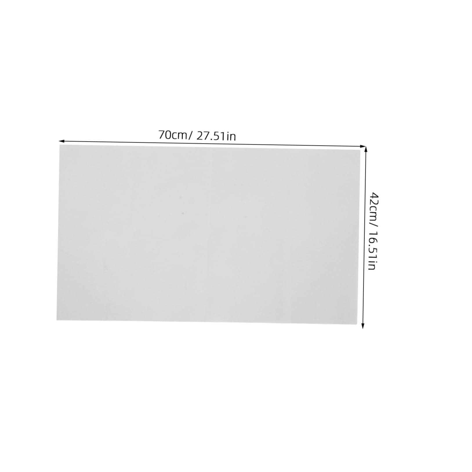 LALAFINA 50 Pack of Newsprint Sheets Art Projects Present Wrapping Shipping Moving Paper