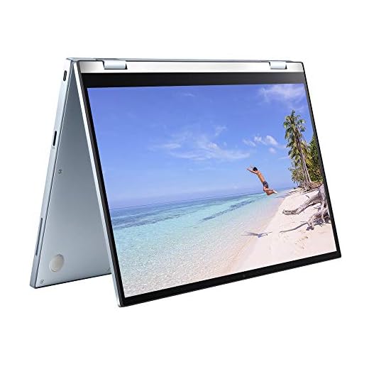 ASUS Chromebook Flip C433TA 14-inch Full HD Touchscreen Laptop (Intel M3-8100Y, 4GB RAM, 128GB eMMC, Chrome OS, 360-degree hinge)