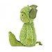 Jellycat Grizzo Gremlin Stuffed Animal, 12 inches - Monster Plush Toy - Classic Children's Gift - Halloween Plush