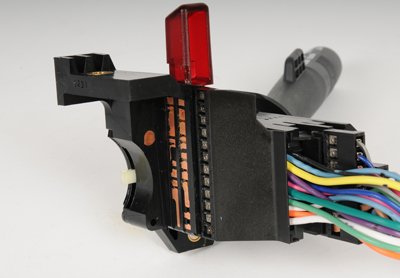 Acdelco Gm Original Equipment D826A Turn Signal, Headlight Dimmer, Windshield Wiper And Washer Switch With Lever #TOP2