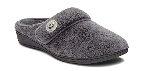 Image of Vionic Women's Indulge Sadie Mule Slipper- Comfortable Spa House Slippers