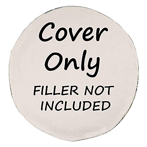 Mandala Life Art Bohemian Floor Cushion Cover –Luxury, Artisan Room Décor Pouf Case For Meditation, Yoga, And Boho Chic Seating Area Floor Pillow – Accent Your Living Room, Bedroom, More #TOP6