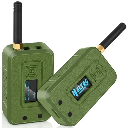 2 Set ESP32 LoRa V3 Modulplatine mit 868-MHz-Antenne + 3000 mAh Akku + Schutzhülle Integriertem...