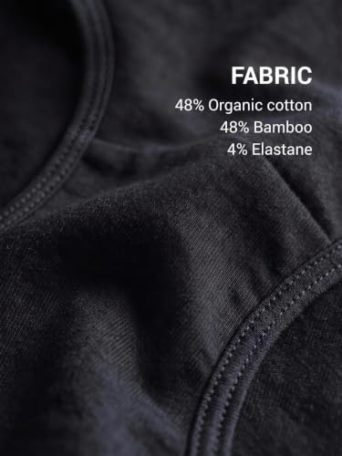 Image of Inner Sense Organic Cotton Bamboo Maternity Panties After Delivery