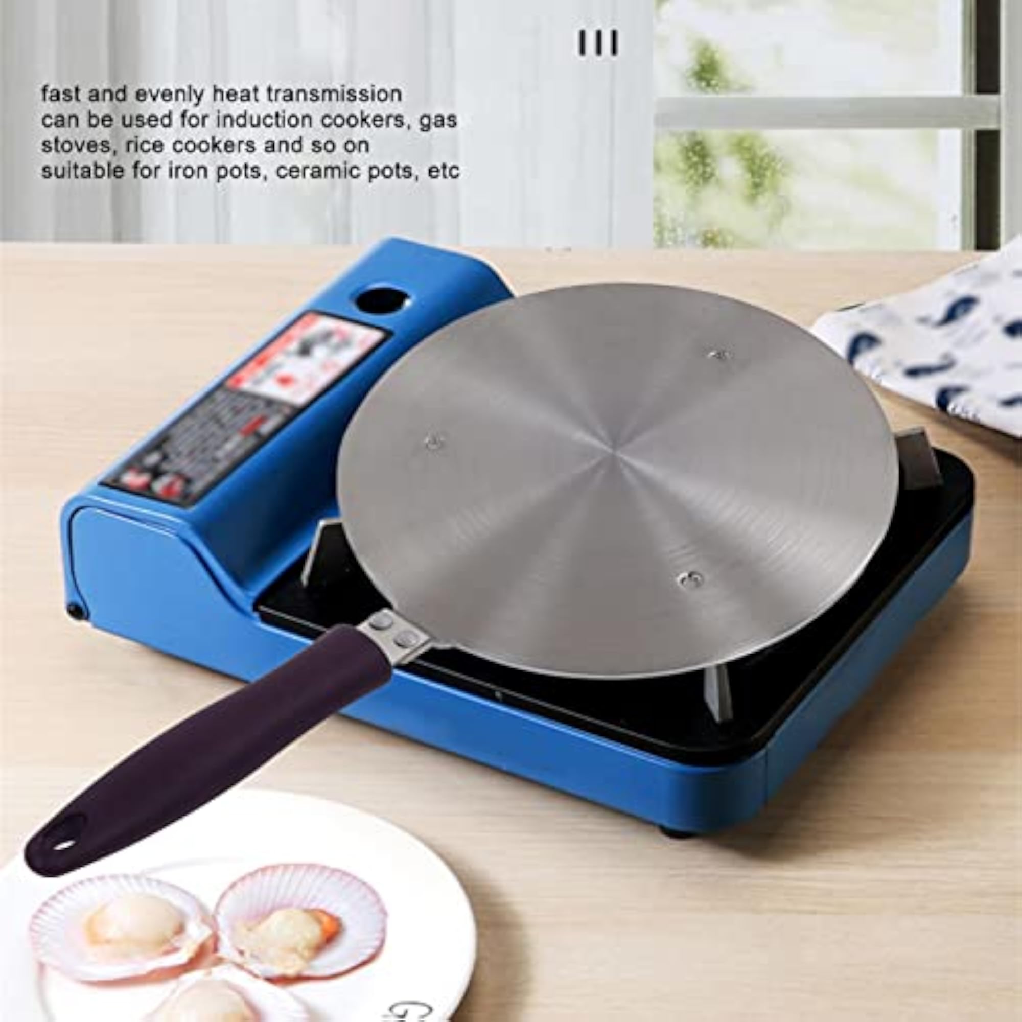 Sturdy Induction Adapter Plate for Rice Cooker