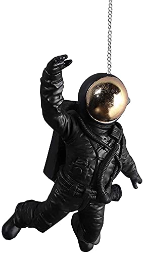 Statue Astronauter Statue Dekoration Harz Figur Skulptur Handwerk Home...