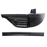 Le feu arrière est également conçu pour être étanche, ce qui le rend résistant à l'eau, à la poussière et à d'autres facteurs environnementaux pouvant endommager le feu. Cela en fait un excellent choix pour les conducteurs qui conduisent fréquemment dans des conditions météorologiques difficiles ou dans des environnements hors route.