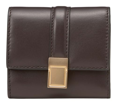 Porte-monnaie Marc O'Polo Tova Combi Wallet en marron foncé