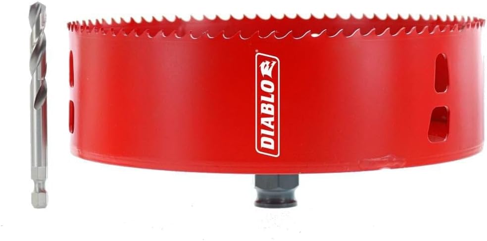 Diablo DHS6375RL 6-3/8" Recessed Lighting Hole Saw