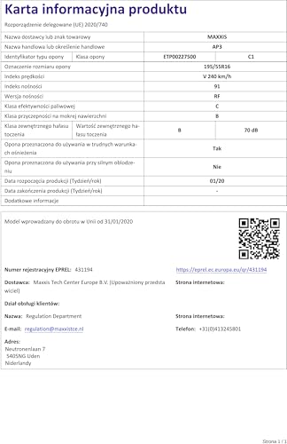 Premitra All Season, AP3 Ganzjahresreifen, Allwetterreifen für jede Jahreszeit, mit modernem V-Profil und optimaler Haftwirkung bei Eis, Schnee, Regen oder Sonne, M+S, 195/55 R 16, 91V XL