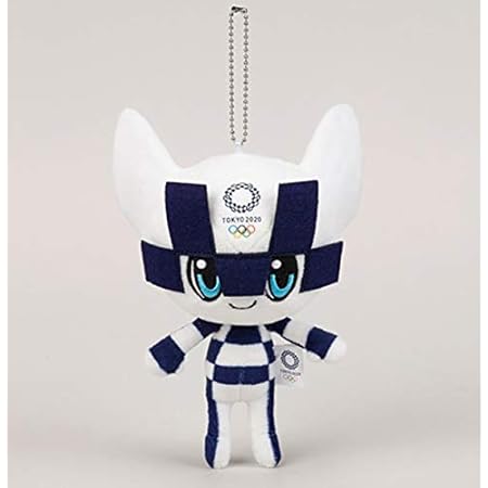 Amazon 東京オリンピック マスコット ぬいぐるみ 公式グッズ M ミライトワ ぬいぐるみ おもちゃ