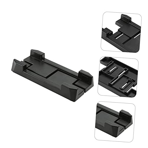 Soporte deslizante para CPU OSALADI móvil, estante versátil para chasis de computadora para mayor estabilidad y ventilación miniatura 7