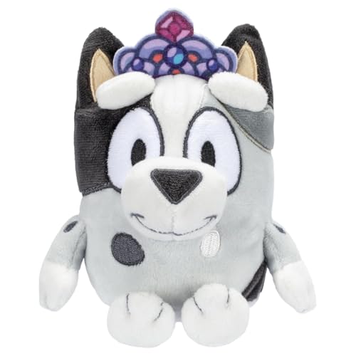 Image of Bluey Friends - Princess Muffin 6.5 inch Tall Plush - Soft and Cuddly