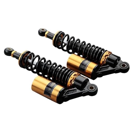 Amortisseurs moto 320 mm pour stabiliser vos trajets en scooter et sorties quad