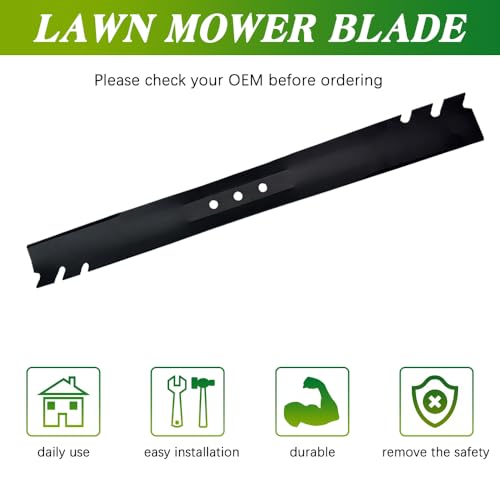 Apeixoto Mulching Blades - Blade Design