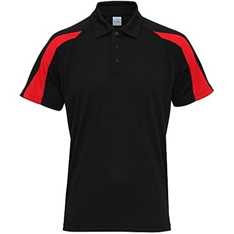 AWDis Just Cool Men's Polo Shirt Cover