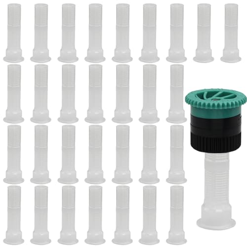 HARSKIYER Spray Sprinkler Nozzle Filters 30 Pack, Variable Arc Nozzle