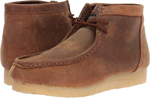 Image of ROPER Mens Gum Sticker Square Toe Chukka Casual Boots Ankle