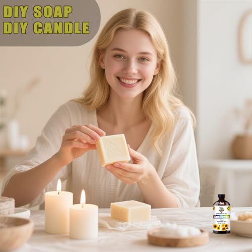 Image of Sunflower Essential Oil for Diffuser Massage, Sunflower Oil 4 fl oz