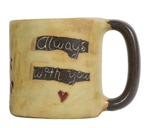 Mara Stoneware 16 oz Taza miniatura 2