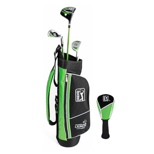 PGA TOUR Kids Golf Club Set for Ages 3-5