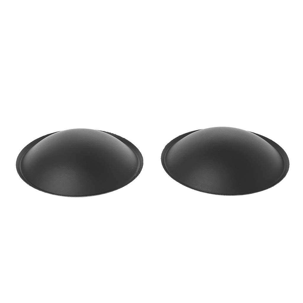 Diarypiece 2PCS Strong Toughness Speaker Dust Caps,Woofer Subwoofers No Water Absorption Cover