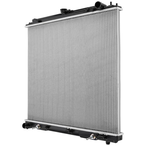 Image of BDFHYK 2807 Aluminum Radiator for Nissan Frontier 2005-2014, for Nissan Pathfinder 2005-2012, for Nissan Xterra 2005-2015, for Suzuki Equator 2009-2012, CU2807 DPI 2807, 1-Row 16mm Core