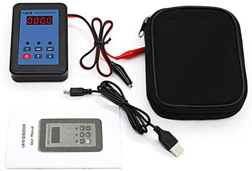 Image of LB78 LCD Display Signal Generator, 4-20mA /0-10V /mV Resistance Current Voltage Meter Voltmeter Source Process Calibrator Signal Tester