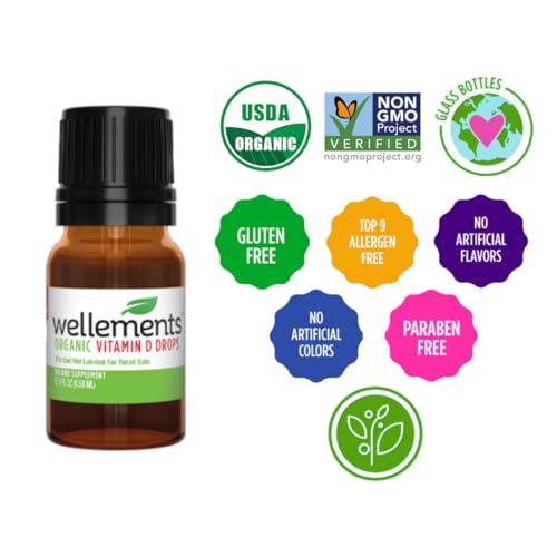 Wellements 1-205 Certified Organic Baby Vitamin D Drops thumb #5