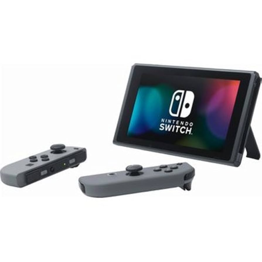 Nintendo Switch do364 Buy Nintendo Switch Game Console (Grey) Online at Low Prices