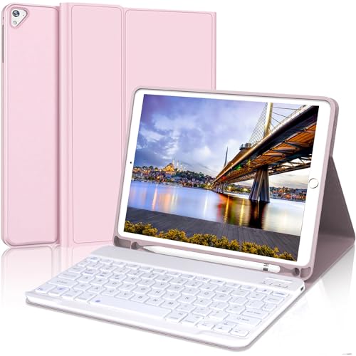 Amazon | iPad 第6世代 キーボードケース 第5世代 キーボード (9.7
