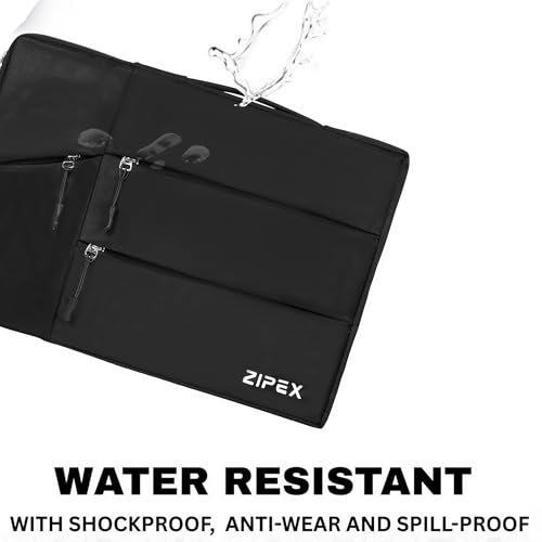 Image of Phantom Black 16-15 .6 Inch Laptop Sleeve Bag with Handle | Laptop Case | for All 16 Inch Laptops | Waterproof Laptop Sleeve /Cover | Soft Inner Layer