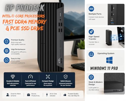 Long Range compact workstation PC Kit product image
