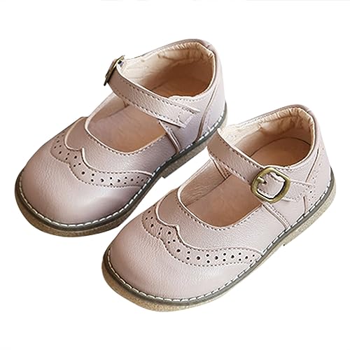 Toddler Girls Dress Shoes Mary Jane Ballet Flats Flower Girl Dress Shoes School Party Wedding Shoes