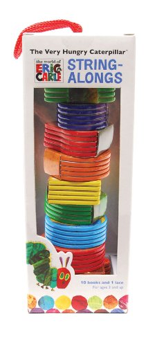 The World of Eric Carle(TM) The Very Hungry Caterpillar(TM) String-Alongs (World of Eric Carle by Chronicle Books)