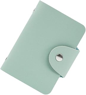 [VOLAN] スキミング 磁気 防止 カード ケース RFID ブロック 24枚 収納 シンプル クレジット カード入れ ホルダー メンズ レディース