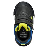 Geox B TREKKYUP Boy B ABX Sneakers, Black/Fluo Green, 27 EU, Black Fluo Green, 27 EU